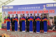 教育部吳思華部長（照片中央鼓掌者）主持「2015年臺灣高等教育展」開展儀式