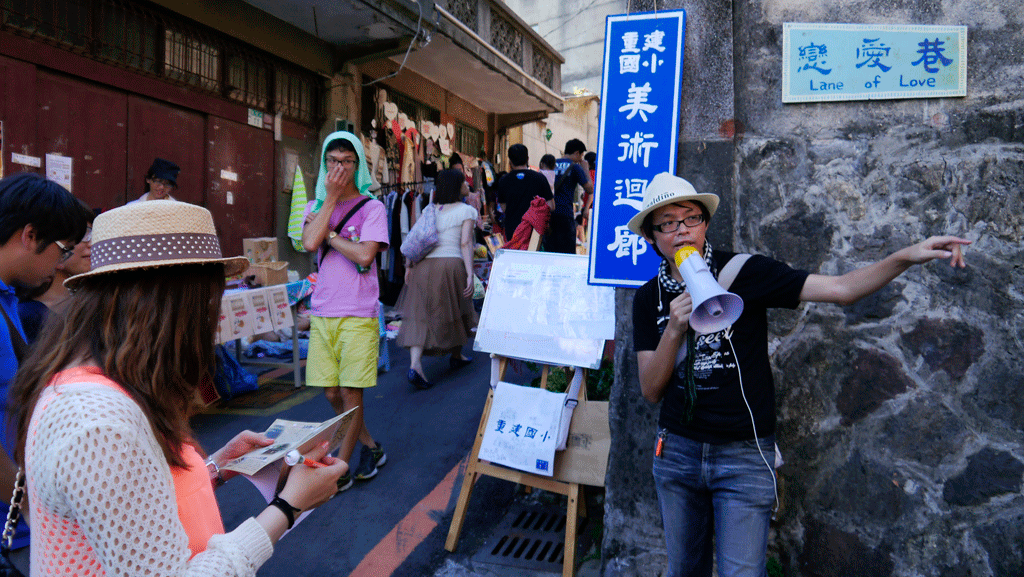 淡水第一條漢人街 重建老街孕育淡水文化之端