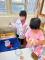 新竹縣新社國小附幼透過與布偶角色扮演互動認識身體界線