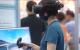 VR教材開發展區，推廣新開發VR教材，提供與會教師體驗