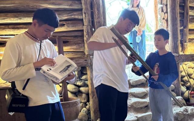 從學習場域看見耆老智慧 校園化身部落文化傳承基地