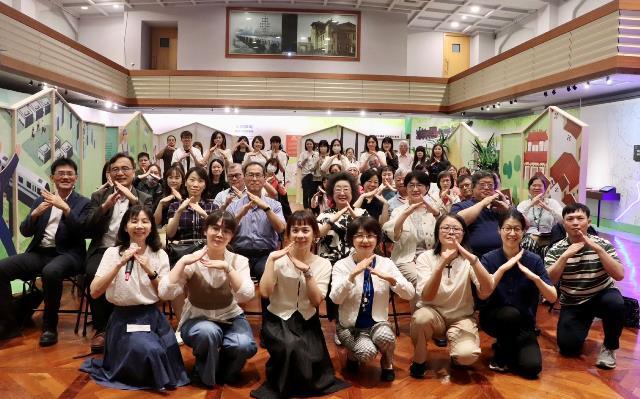 《白恐不迷路地圖（在地篇）》成果發表體認轉型正義教育的內涵