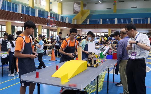 從創意到實踐 國中小學生以行動展現科技教育新能量