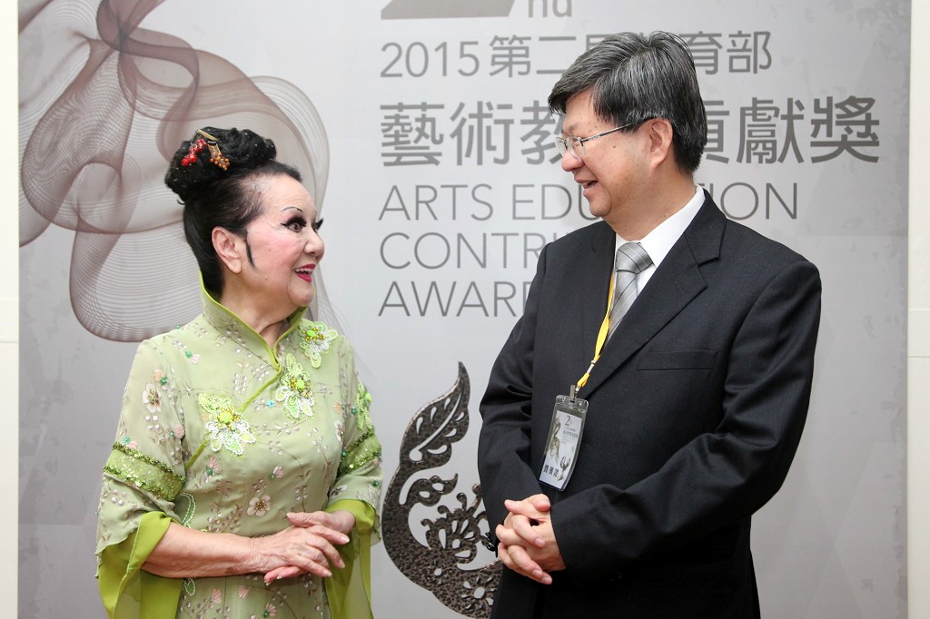 創藝人才、美善社會 104年「教育部藝術教育貢獻獎」　向全國藝術教育工作者致敬_圖片_大圖