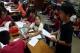 圖1 臺南市大內國民小學學生進行小組聊書活動