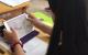 圖1 活用數位科技：臺東縣綠島國中學生運用平板操作「木拼‧地圖」APP，以進行找尋中國行政區地理位置的班級競賽.JPG