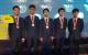 國際物理奧林匹亞獲獎照片-由左至右-王少群、陳允中、白奇剛、陳宣叡、謝豐仰