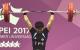 (附件照片1)洪萬庭選手勇奪臺北世大運舉重女子69公斤級金牌