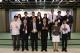 韓國首爾國際發明展得獎學生與潘部長合影