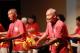 雲林縣土庫鎮平均80歲以上樂齡族在國際研討會上表演健康操
