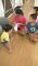 圖／彰化縣土庫國小提供「和藍染精靈玩創意」活動讓學生透過各種綁、縫、染技巧探索創作的驚喜2