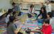 行動團隊舉辦稻草編製手作課程，讓參與民眾認識及體驗石墻草編手工藝文化。