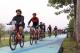 (附件照片2)1080903-1-第二梯次馬來西亞同學騎乘宜蘭安農溪自行車道