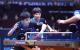 (附件照片1)1081212-3-桌球奧運培訓隊林昀儒與鄭怡靜選手混雙搭檔參賽