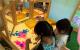 樹德科技大學附設高雄市私立翠屏非營利幼兒園-透過光影遊戲，從中發覺光與影的多樣性與藝術性