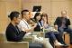 圖2：「人資長講座Ⅱ」場次中，邀請了Amazon、太古可口可樂、台積電、台灣微軟、台灣嬌生等企業的人資長和參與學生進行分享