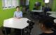 嶺東科技大學數位媒體設計系訪談拍攝「典範故事人物」影片。