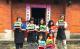 「伯公下在地文化發展協會」團隊舉辦小學堂活動，讓親子DIY彩繪自己想像的方口獅