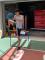 (附件照片2)1100509-1-奧運田徑培訓隊陳奎儒選手從事肌力訓練