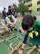 國立臺東大學野孩子羅浮群帶領馬蘭國小學習運用繩結製作擔架