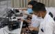國立臺東專科高職資訊科同學參與智慧型機器人實作編寫程式與控制智慧自走車