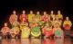 新北市立江翠國民中學舞蹈班，學生學習舞獅