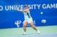 （附件照片3）網球好手梁恩碩底線強力抽球，在網球女子雙打項目為中華隊成功搶下第5金。