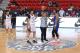 （附件照片3）體育署房瑞文副署長為瓊斯杯籃球賽首場賽事開球，女子組中華藍隊vs.菲律賓隊。(中華民國籃球協會提供）