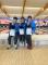 (附件照片2)1120809-1-張堯茜、林雅琴及王玉琴等３位選手（左起）,勇奪聽障保齡球世錦賽女子三人賽金牌。