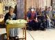 家屋落成當天部落頭目耆老與巫師祈福.JPG