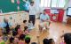 臺東縣太麻里鄉立幼兒園結合在地專業資源，邀請馴犬師介紹工作犬