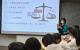 教育部辦理大專校院推動中小學及社區法治教育說明會經驗分享