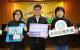 (附件照片2)1140313-1-3月28日所舉辦的「補助國內基層賽事轉播及行銷宣導實施計畫」說明會暨增能課程，將於活動中介紹補助計畫的申請資源、實際案例分享成功經驗及幫助各體育團體提升品牌影響力。(左起國立體育大學休閒產業經營學系江亦瑄副教授、體育署洪志昌副署長、運動產業及企劃組劉姿君組長).JPG