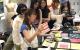 實踐大學永續循環課程─塑膠袋再生花布工作坊