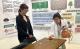 世新大學協作學生與民眾互動說明企業永續經營意涵