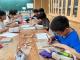 臺北市雙園國小製作陶板心理牆 將正向行動融入校園日常