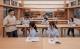新北市立青山國民中小學童軍教室常規教學情境
