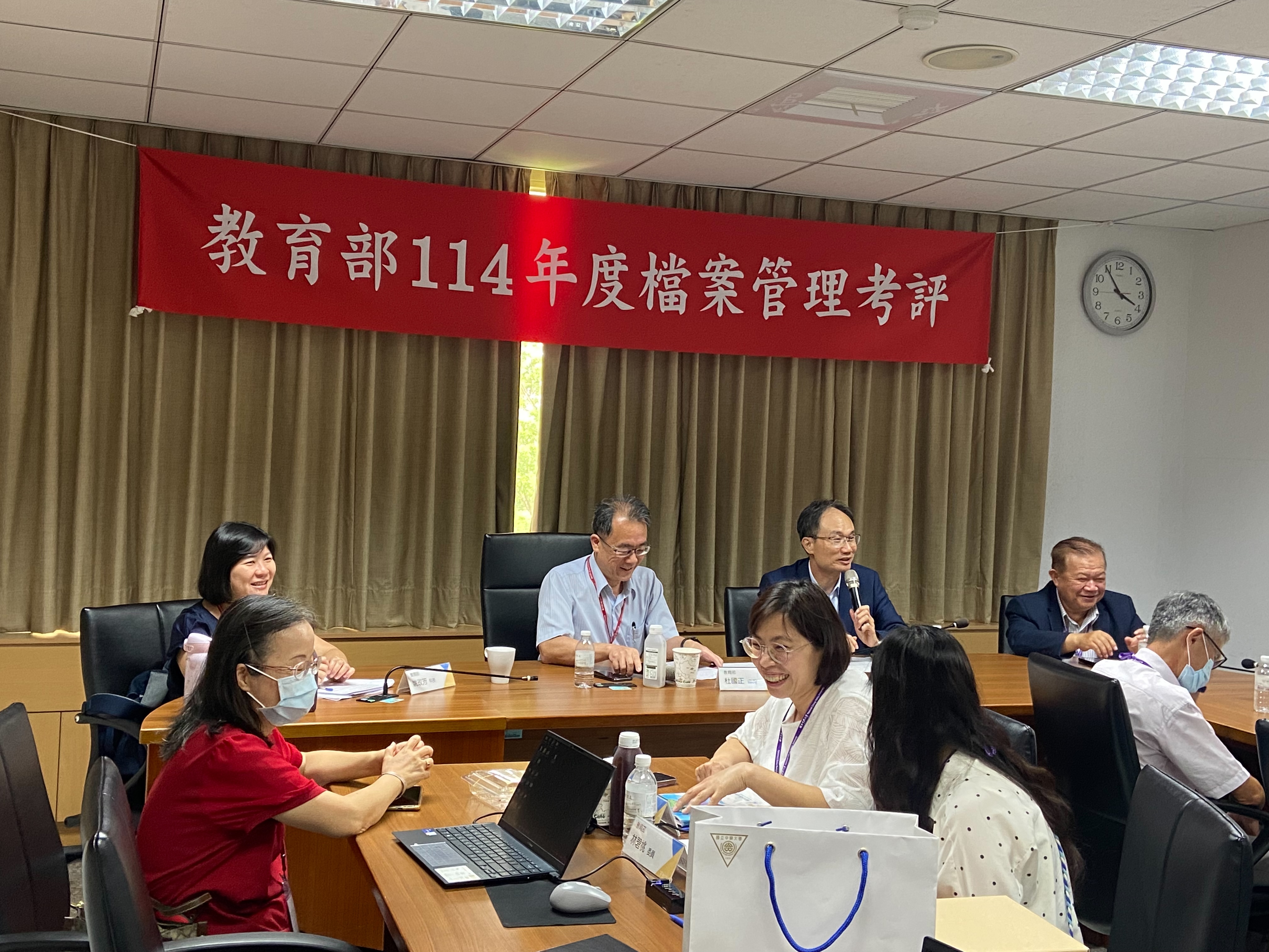 1140620教育部114年度檔案管理考評(國立中興大學)