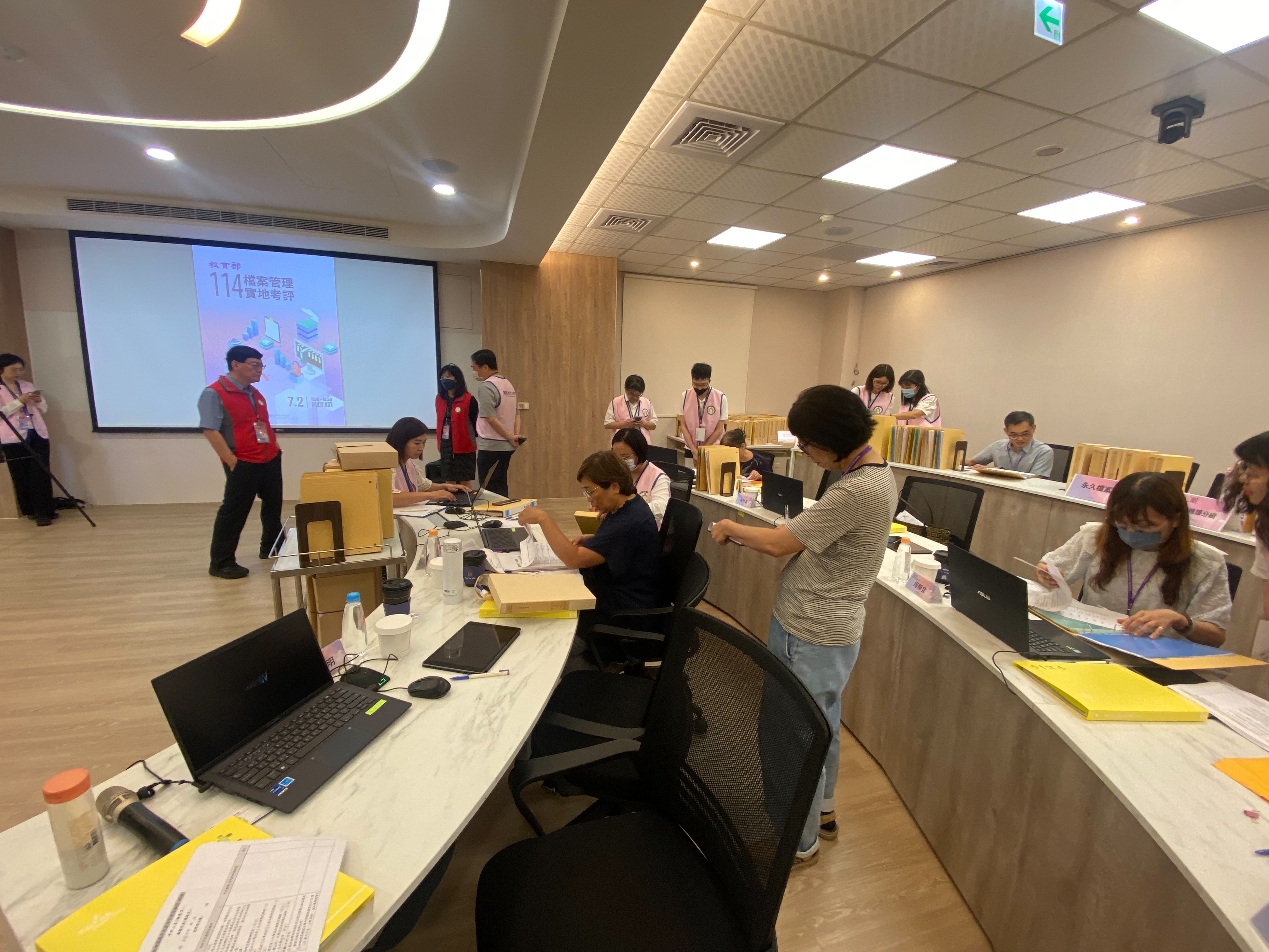 1140702教育部114年度檔案管理考評(國家教育研究院)