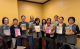 Left 5th Director Sophie Chou and Right 3rd WMACS Director Jennifer Lee with other representatives from DMV Chinese schools