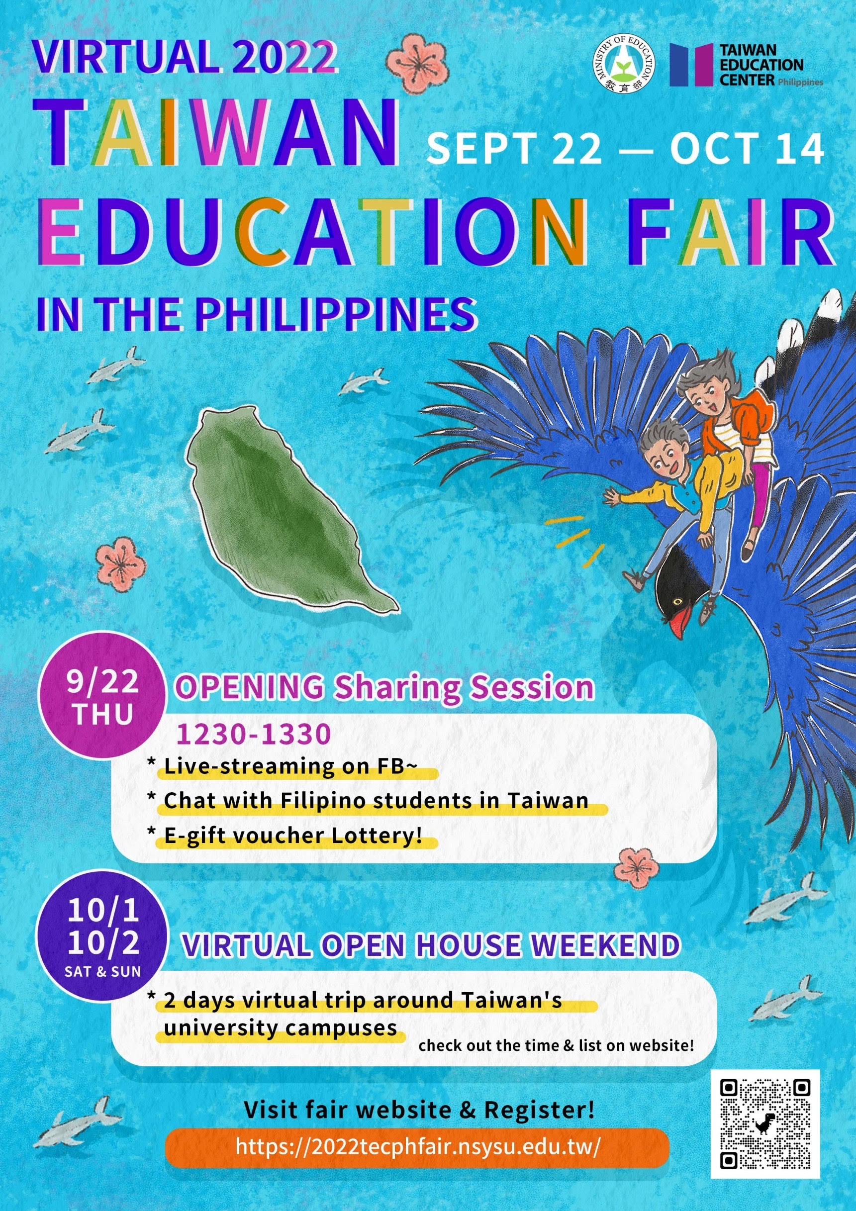 2022 Taiwan Education Fair In The Philippines