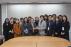 2014年1月20日張教育副參事俊均接見韓國教育開發院宋媄鄉副委員等一行15人