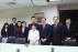 2013年6月14日黃政務次長碧端接見馬來西亞國會議員兼馬華公會廖中萊總會長一行8人。