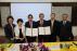 2013年9月11日黃政務次長碧端主持駐泰國臺北經濟文化辦事處與泰國貿易經濟辦事處教育合作協定共20人