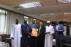 2013年6月5日蔣部長偉寧接見甘比亞農業部長Solomon Owens、高等教育部次長Pap Sey及甘比亞大學校長Muhammadou Kah一行5人。
