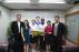2012年06月08日盧雲賓科長接見美國George Masion University台灣研究計畫學生一行5人。