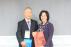 2012年10月11日邱玉蟾副處長接見韓國臺灣文化經濟協會尹德鎮會長訪團一行6人。