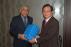 2011年03月28日吳部長清基宴請印度前外交部常務次長席柏大使Amb. Kanwal Sibal