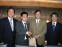 2010年4月29日陳次長益興宴請日本交流協會經濟室主任永野龍二