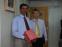 2010年7月6日 劉慶仁處長(右)接見科威特駐澳洲大使館文化參事(轄區包括台灣)Dr. Ahmad_Alathari(左),希望介紹科威特學生到台灣留學.